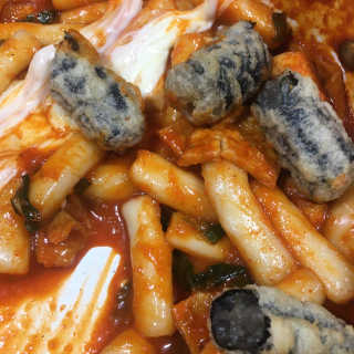 화곡미담 옛날 떡볶이 — 2.5점을 준 리뷰어가 2020년 2월 올린 사용 사진