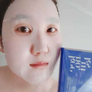 키노닉스 Querencia_Flawless 마스크팩 — 4점을 준 리뷰어가 2019년 3월 올린 사용 사진