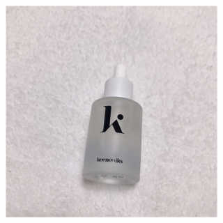 키노닉스 펀더멘탈 하이드레이팅 앰플 부스터 — 4.5점을 준 리뷰어가 2019년 3월 올린 사용 사진