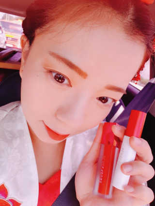 [블랙루즈] 코튼 립 컬러 — 5점을 준 리뷰어가 2018년 9월 올린 사용 사진