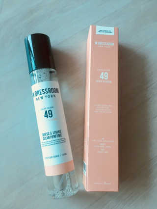 더블유드레스룸 드레스퍼퓸 150ml — 4.5점을 준 리뷰어가 2018년 8월 올린 사용 사진