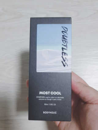 바디홀릭 다우트리스 라인 바디미스트 100ml — 4점을 준 리뷰어가 2019년 7월 올린 사용 사진