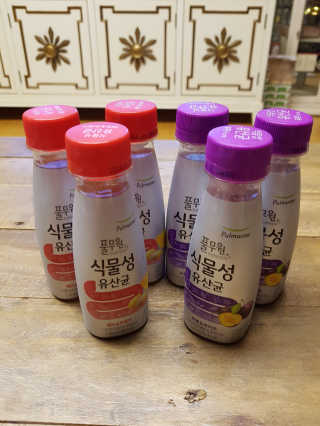 풀무원 식물성유산균 레드앤오메가 + 푸룬앤바이오 — 5점을 준 리뷰어가 2018년 11월 올린 사용 사진