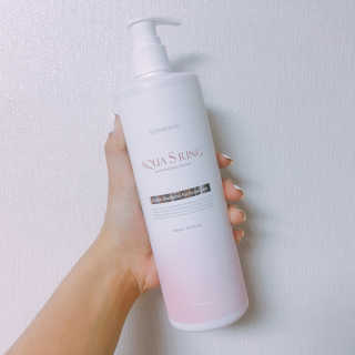 아쿠아큐링 아쿠아S링 퓨어리프레싱 헤어케어 500ml — 4.67점을 준 리뷰어가 2018년 7월 올린 사용 사진