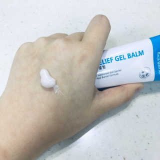 리얼베리어 시카릴리프 젤 밤 — 4점을 준 리뷰어가 2019년 3월 올린 사용 사진