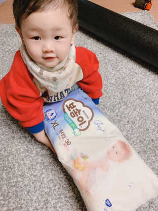 보솜이 리얼코튼 팬티형 — 4점을 준 리뷰어가 2019년 3월 올린 사용 사진