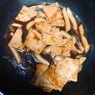 잠실맛집,홍코너떡볶이가우리집에[옛날맛,짜장맛옵션] — 5점을 준 리뷰어가 2019년 12월 올린 사용 사진