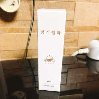 백화점 1층 향기, 향기렐라 니치섬유향수 — 5점을 준 리뷰어가 2019년 2월 올린 사용 사진