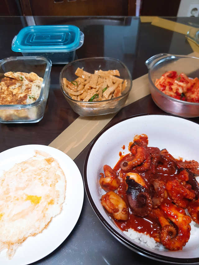 맵꾸미 쭈꾸미볶음 450g 리뷰 사진