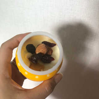 [매일 바이오] 생크림요거트 플레인 12개 + 유자 12개 — 5점을 준 리뷰어가 2019년 7월 올린 사용 사진