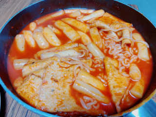 화곡미담 옛날 떡볶이 — 3.5점을 준 리뷰어가 2020년 3월 올린 사용 사진