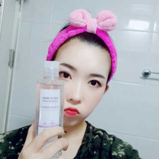 킴앤추 (KIM&CHOO) 아웃오브서울-독도 클렌징워터or 밸런싱토너 — 4.5점을 준 리뷰어가 2018년 12월 올린 사용 사진