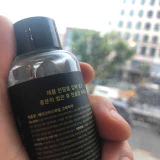 메이크미스마일 고체치약 — 5점을 준 리뷰어가 2019년 5월 올린 사용 사진