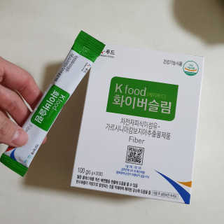 케이푸드 똥기사의 Kfood 화이버슬림 — 5점을 준 리뷰어가 2019년 11월 올린 사용 사진