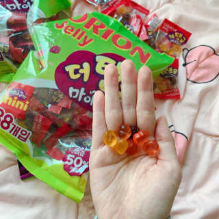 더 탱글 마이구미 38p 2봉지, 마이구미 2봉지 — 5점을 준 리뷰어가 2019년 12월 올린 사용 사진