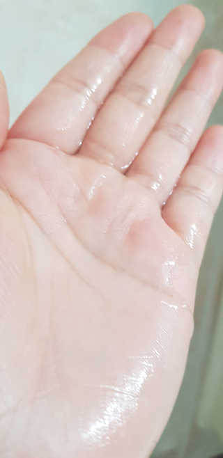 마더메이드 어머니가 만든 부드러운 거품 세정제 — 4점을 준 리뷰어가 2019년 4월 올린 사용 사진