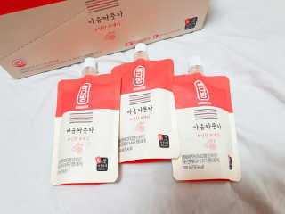 자연원 복다방 2종 100ml 10포씩 — 4점을 준 리뷰어가 2018년 12월 올린 사용 사진