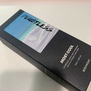 바디홀릭 다우트리스 라인 바디미스트 100ml — 5점을 준 리뷰어가 2019년 7월 올린 사용 사진