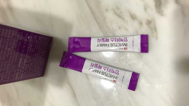 유해균을 이겨 튼튼한 장으로,  인빅터스 패밀리 리뷰 사진