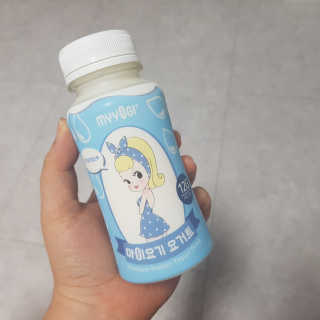 마이요기 요거트 — 5점을 준 리뷰어가 2019년 7월 올린 사용 사진