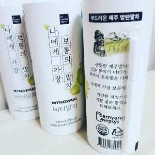마이노멀 버터말차 - 방탄말차 6개입 — 4점을 준 리뷰어가 2019년 7월 올린 사용 사진
