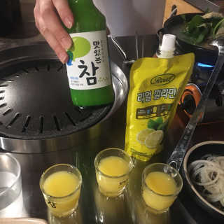 장수농가 리얼깔라만시 — 4점을 준 리뷰어가 2018년 6월 올린 사용 사진