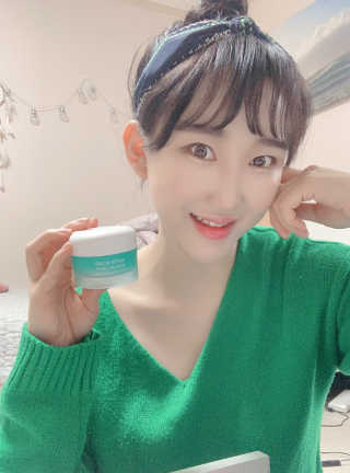 오지아이 워터 밤 모이스처 크림 50ml — 5점을 준 리뷰어가 2020년 2월 올린 사용 사진