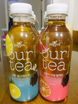 (주)쟈뎅 [쟈뎅] 아워티 500ml （총 6병） — 5점을 준 리뷰어가 2019년 7월 올린 사용 사진