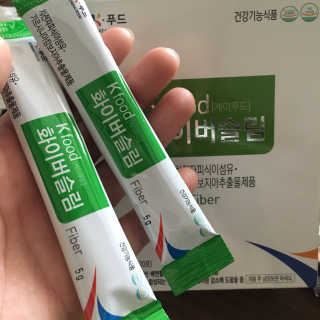 두루원 똥기사의 Kfood 화이버슬림 — 4점을 준 리뷰어가 2018년 7월 올린 사용 사진