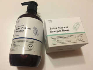 달리프 베러 퍼퓸 샴푸 1000ml 레이니데이 or 일랑로즈 — 5점을 준 리뷰어가 2019년 12월 올린 사용 사진