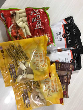 미쓰리떡볶이 just 10 min 패키지 — 5점을 준 리뷰어가 2018년 5월 올린 사용 사진