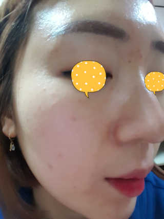 베어블랑 글램 핑크 앰플 쿠션 SPF35 PA+++ — 5점을 준 리뷰어가 2018년 2월 올린 사용 사진
