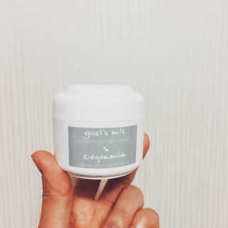 [지아자] 산양유 나이트크림 50ml — 4.5점을 준 리뷰어가 2016년 9월 올린 사용 사진