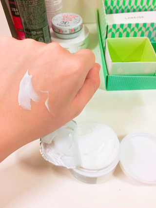 [지아자] 산양유 나이트크림 50ml — 2.5점을 준 리뷰어가 2016년 10월 올린 사용 사진