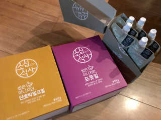 자연원 [소심식사]밥은아니지만 3종 선택 — 4점을 준 리뷰어가 2018년 10월 올린 사용 사진
