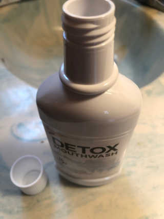 해링비 해링 B 디톡스 가글액 — 5점을 준 리뷰어가 2019년 1월 올린 사용 사진