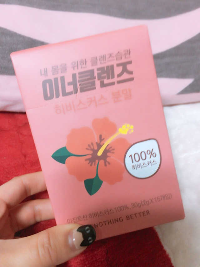 [낫띵베럴] 이너클렌즈 15입 3종 리뷰 사진