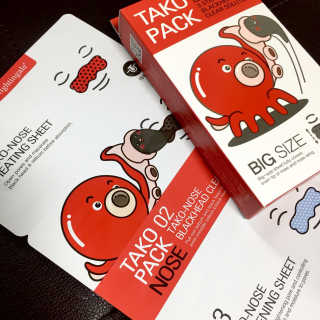 나이팅게일 TAKO PACK NOSE [문어코팩] — 5점을 준 리뷰어가 2017년 4월 올린 사용 사진