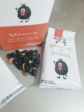 [정선드림] 착한 먹거리 달콩 검정콩 1set — 5점을 준 리뷰어가 2019년 6월 올린 사용 사진