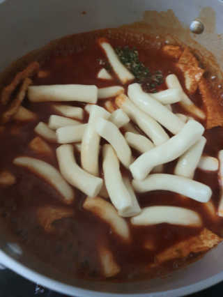 화곡미담 옛날 떡볶이 — 4점을 준 리뷰어가 2020년 2월 올린 사용 사진