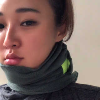 내 목을 편안하게~ 더 편한 필모아 닥터 목배게 — 2.5점을 준 리뷰어가 2018년 4월 올린 사용 사진