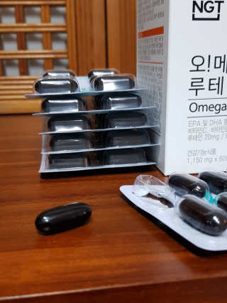 네츄럴굿띵스 오!메가루테인 60일분 — 5점을 준 리뷰어가 2019년 2월 올린 사용 사진