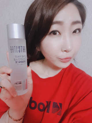 비알티씨 더 퍼스트 앰플 에센스 — 5점을 준 리뷰어가 2019년 4월 올린 사용 사진