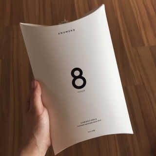 누메로 8 클리어링 모이스처 마스크팩 — 4점을 준 리뷰어가 2016년 12월 올린 사용 사진