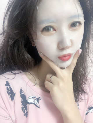키노닉스 Querencia_Flawless 마스크팩 — 5점을 준 리뷰어가 2019년 4월 올린 사용 사진
