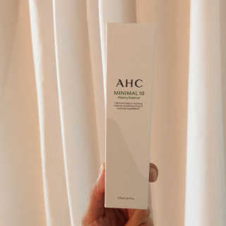 AHC 에이 에이치 씨 미니멀 10 워터리 에센스 — 4.5점을 준 리뷰어가 2018년 12월 올린 사용 사진
