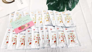 착즙하는 남자 햇살담은 명품 사과즙10포 배도라지즙 10포 — 5점을 준 리뷰어가 2018년 9월 올린 사용 사진