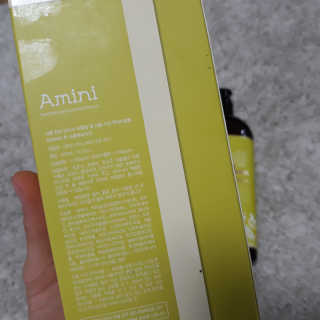 아미니 비노테라 오일워시 400ml 대용량 — 3.5점을 준 리뷰어가 2019년 7월 올린 사용 사진