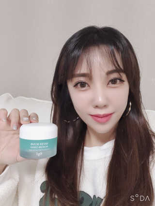 오지아이 워터 밤 모이스처 크림 50ml — 5점을 준 리뷰어가 2020년 2월 올린 사용 사진