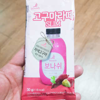 보나쉬슬림 고구마라떼 6pc+보틀 — 5점을 준 리뷰어가 2019년 6월 올린 사용 사진